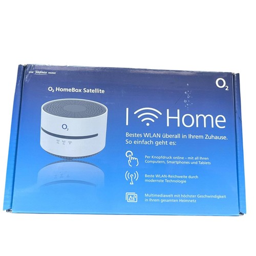 Homebox satellite wlan - o2, mesh