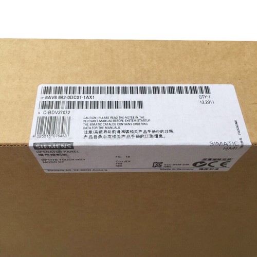 6av6 642 0dc01 - 6av6, neu