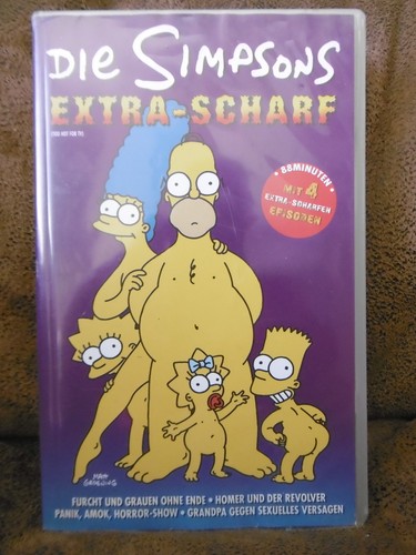 Vhs die simpsons - -,