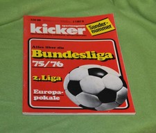 Kicker Sonderheft 1975/1976