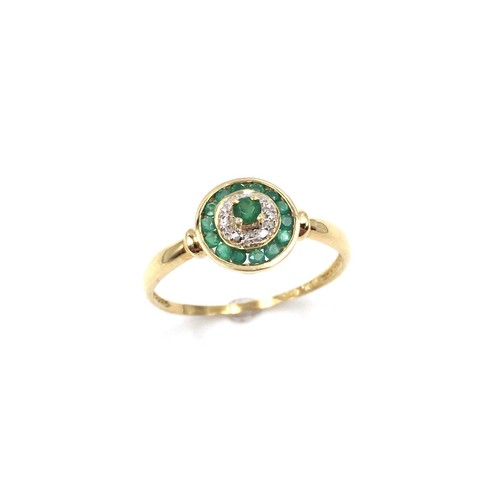 18kt gelbgold ring - 18kt,