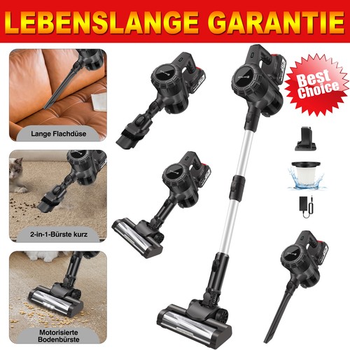 Akku staubsauger - 6-in-1,
