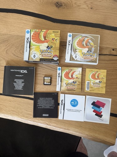 Pokémon heartgold goldene - pokémon,
