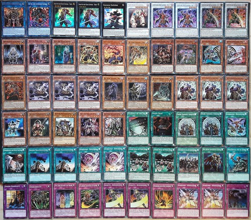 Sechs samurai deck - sechs,