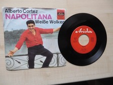 SINGLE ALBERTO CORTEZ - NAPOLITANA -ARIOLA