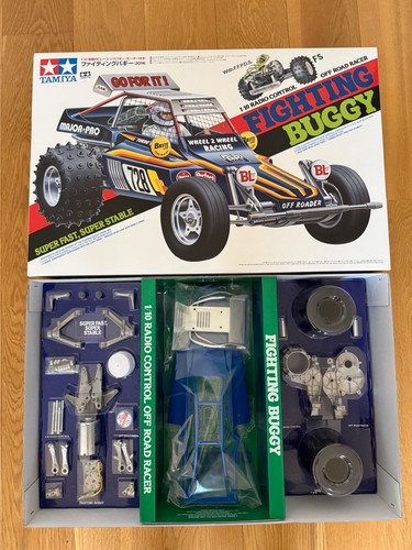 Tamiya fighting buggy nib - rc,