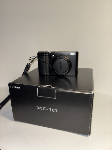 Fujifilm xf10 schwarz - fujifilm,