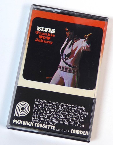 Musikkassette elvis presley - musikkassette,