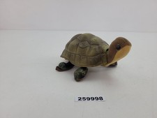 Mechanisches Spielzeug Max Carl Schildkröte mit Aufziehschlüssel Vintage #259998