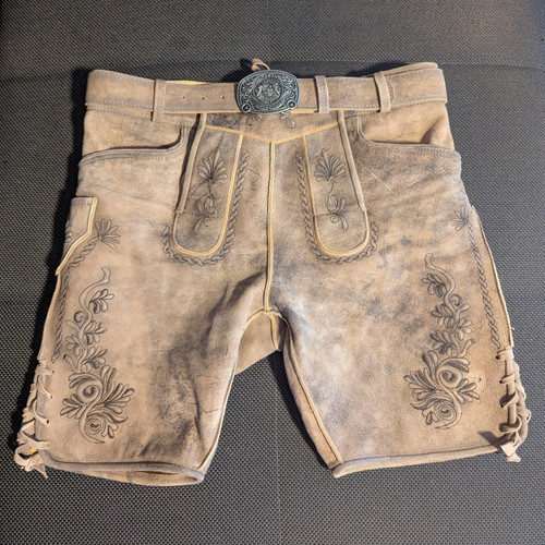 Lederhose herren 50 - lederhose, gr.