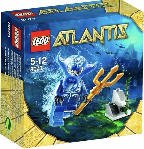 Lego 8073 atlantis - 8073,