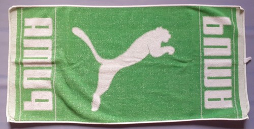 Vintage 70er 70s puma frottee - 70er,