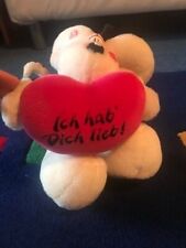 Diddl Maus Stofftier- Ich hab dich lieb