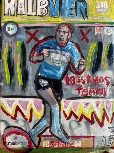 Arminia bielefeld pop art - bielefeld,