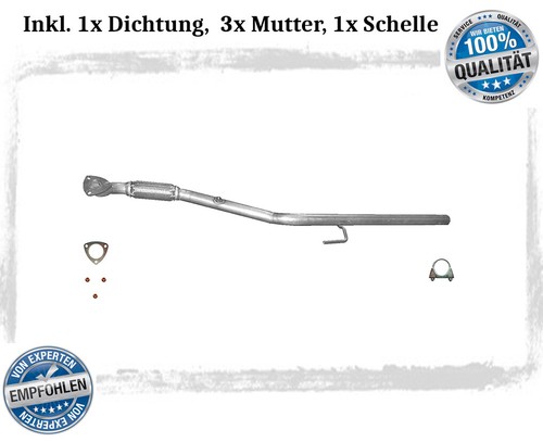 Hosenrohr opel signum - hosenrohr,