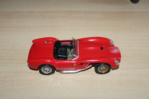 Burago ferrari 250 testa rossa - ferrari,