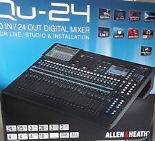 Allen & Heath Qu-24 Chrome- Mischpult + Pult-Lampe