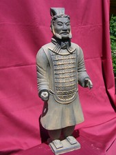 Terrakotta Offizier 58cm