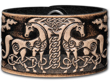 Lederarmband 40MM Keltische