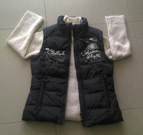 Soccx weste steppweste - weste, gr.38