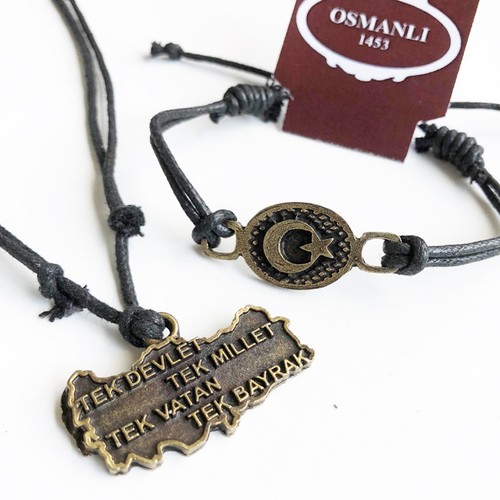Bozkurt kette armband - bozkurt, +