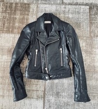 Balenciaga Damen Biker Jacke -