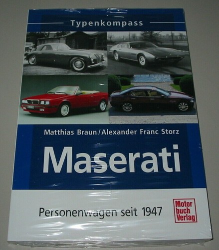 Typenkompass maserati 3500 - maserati,