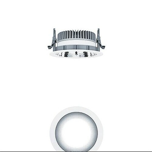 Zumtobel led einbau downlight - led, einbau-downlight