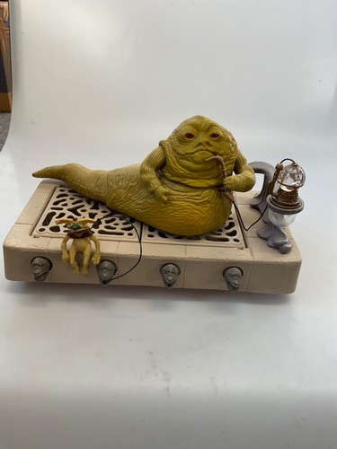Vintage star wars jabba the - jabba,