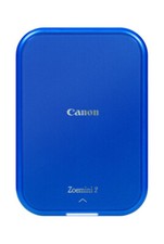 G Canon Zoemini 2 Marineblau Mobiler Zink Fotodrucker inkl. Case + 20 Aufnahme
