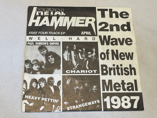 Metal hammer april 1987 - 1987, 4