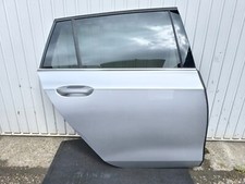 #20 VW Golf 8 5H MK8 Variant Tür hinten rechts HR Türblech komplett silber LA7W