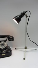 Tripod Tischlampe Stehlampe Bauhausstil Stativ Bakelit