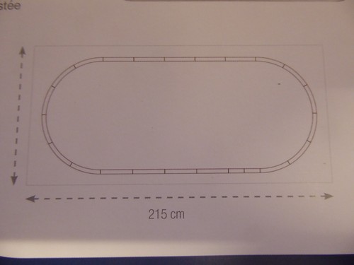Roco line gleisoval 100x215 - roco,