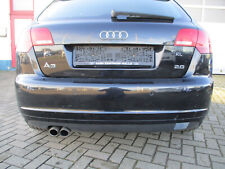 S-LINE Stoßstange hinten Audi A3 8P Sportback PHANTOMSCHWARZ LZ9Y Stoßfänger