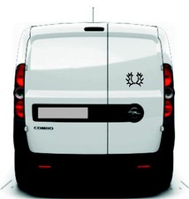 Kfz-Aufkleber Brandzeichen der