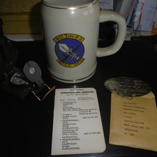 Bw Krug Jabo Geschwader 31 Nörvenich,Kompass,ABC Karte,Erkennungsmarke