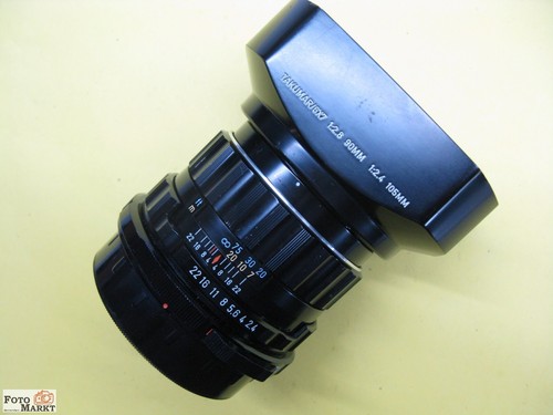 Asahi pentax 6x7 objektiv - asahi,