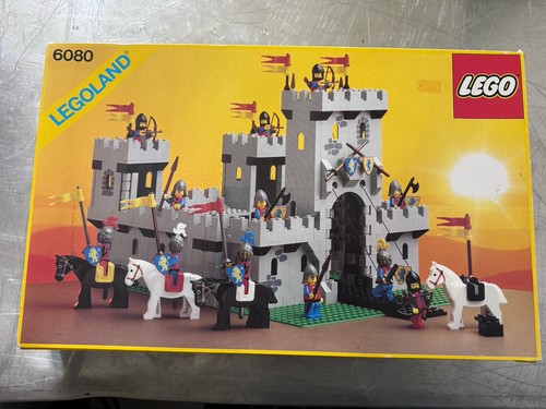 Lego ritterburg king castle - lego,