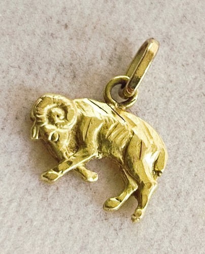 Gold kette anhänger - gold,