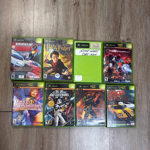 Lot original xbox games - original,