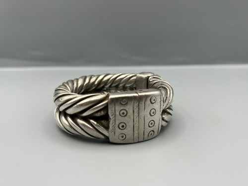 Massiver ethno silber - silber, armreif