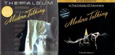 2 CDs: Modern Talking - The 1st Album + In The Middle Of Nowhere (4th Album)