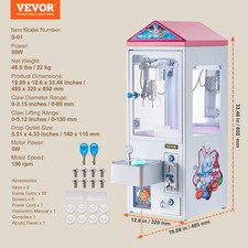 Vevor greifautomat - vevor,
