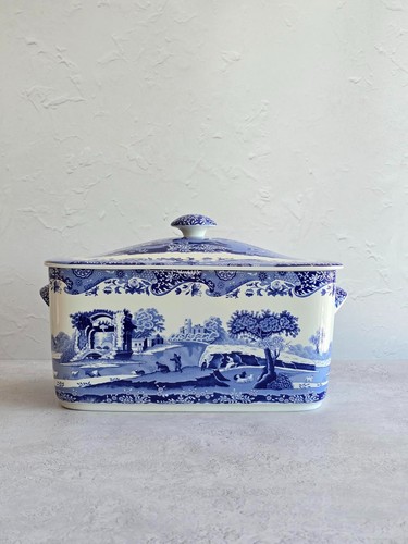 Spode blue italienischer - spode,