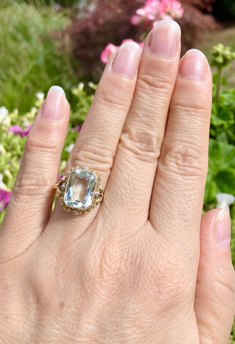 Edler antiker ring - edler, aus