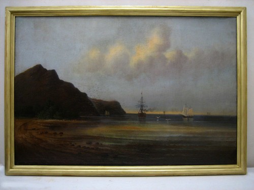 ölgemälde antik jh - antik, 19.jh