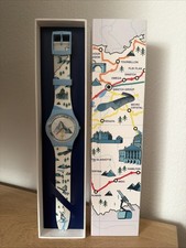 Swatch Uhr Aktionärsuhr Sammleruhr limitiert Ausgabe 2024 swiss watch new