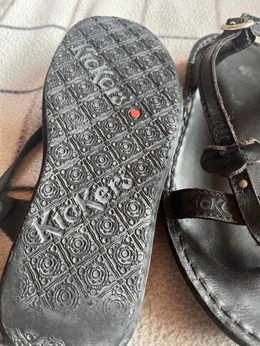 Kickers ledersandalen - kickers,