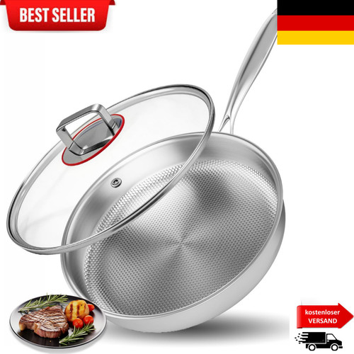 Titan pfanne unbeschichtet - pfanne,